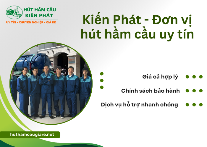 Đơn vị hút hầm cầu Quận 5 giá rẻ, uy tín