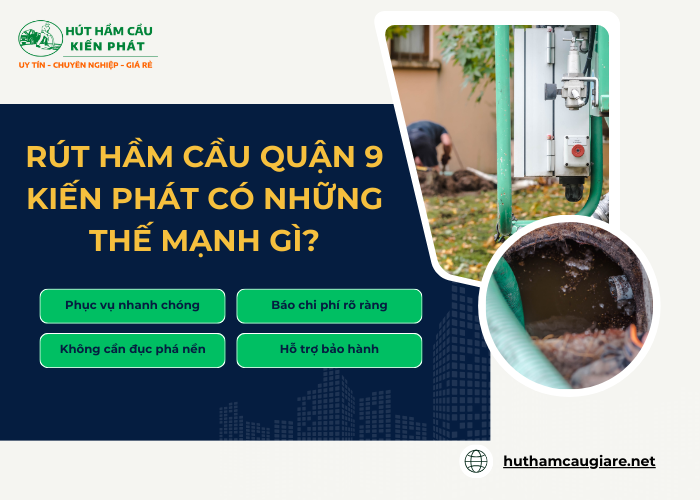Những thế mạnh tại công ty Kiến Phát