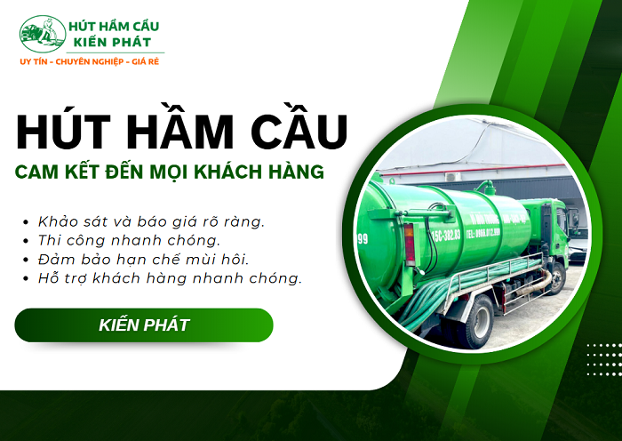Kiến Phát cam kết chất lượng và xử lý nhanh chóng cho mọi khách hàng 